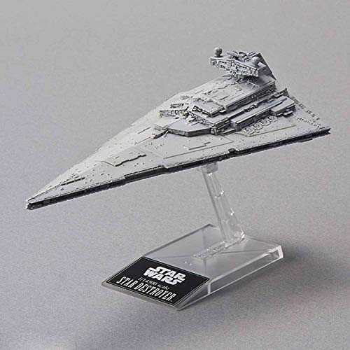 Foto 3 | Maqueta De Plástico Bandai Star Wars Death Star Ii 1/2,700,000 Y Star Destroyer 1/14,500 - Venta Internacional.