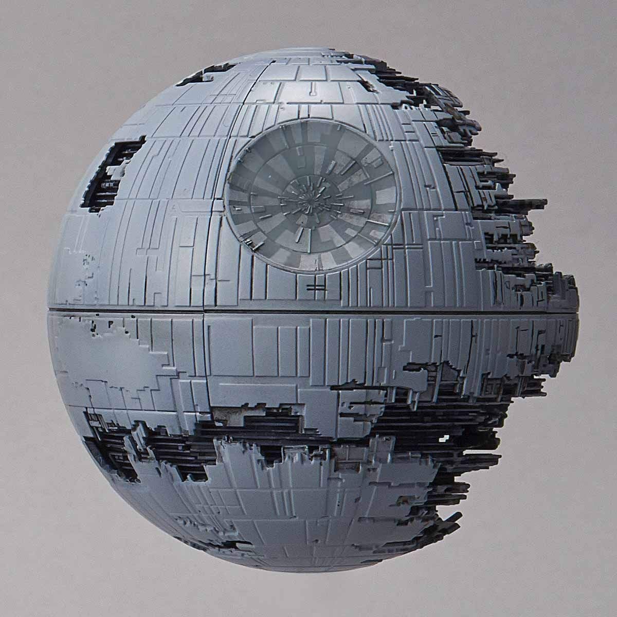 Foto 5 pulgar | Maqueta De Plástico Bandai Star Wars Death Star Ii 1/2,700,000 Y Star Destroyer 1/14,500 - Venta Internacional.