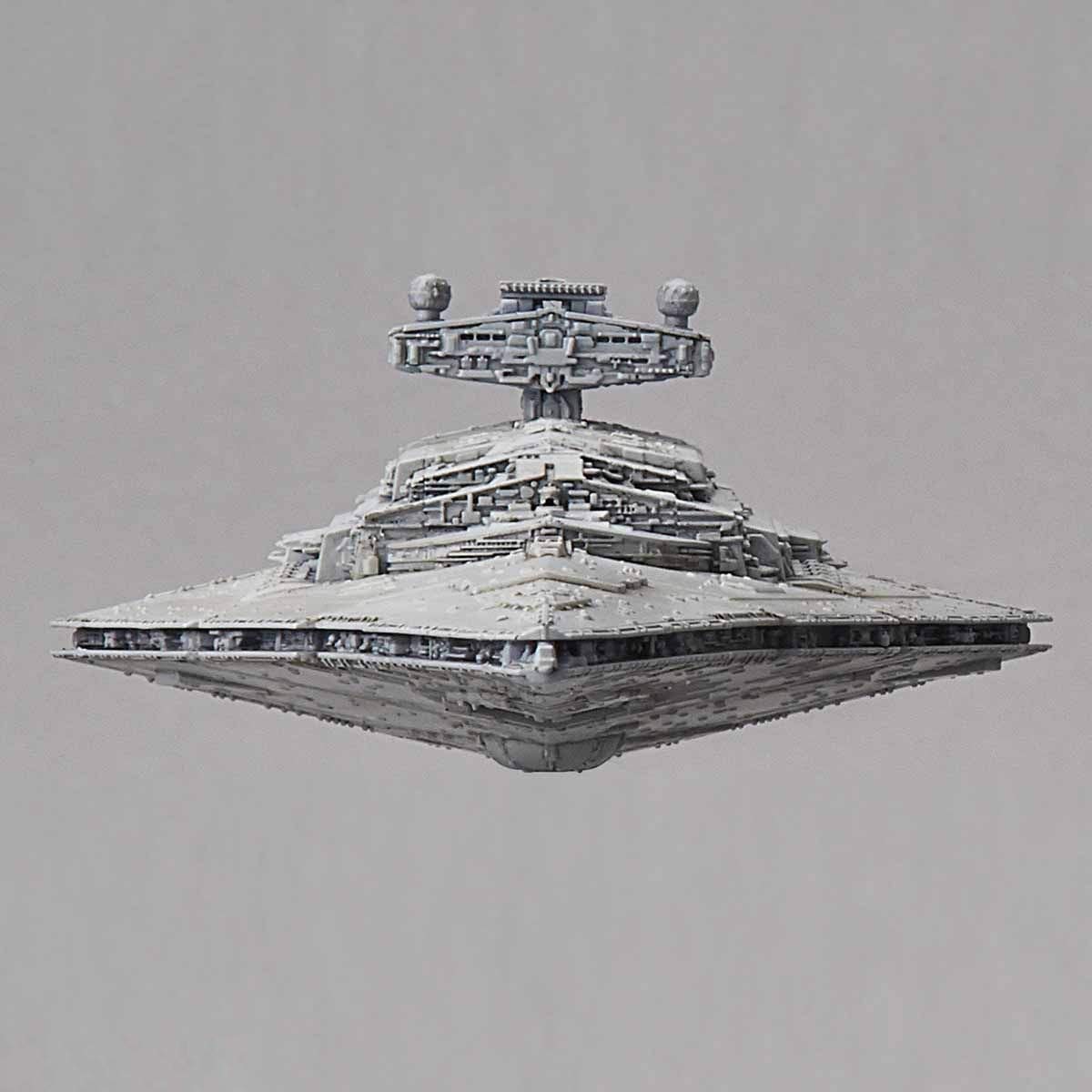 Foto 6 pulgar | Maqueta De Plástico Bandai Star Wars Death Star Ii 1/2,700,000 Y Star Destroyer 1/14,500 - Venta Internacional.