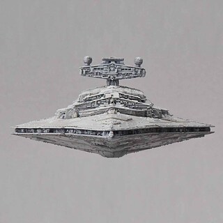 Foto 5 | Maqueta De Plástico Bandai Star Wars Death Star Ii 1/2,700,000 Y Star Destroyer 1/14,500 - Venta Internacional.