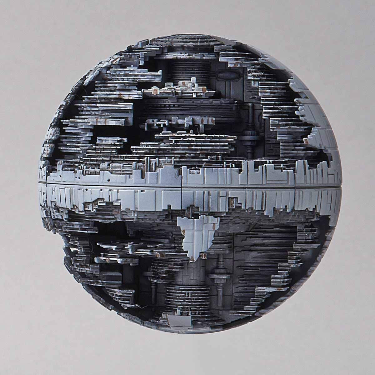 Foto 7 pulgar | Maqueta De Plástico Bandai Star Wars Death Star Ii 1/2,700,000 Y Star Destroyer 1/14,500 - Venta Internacional.