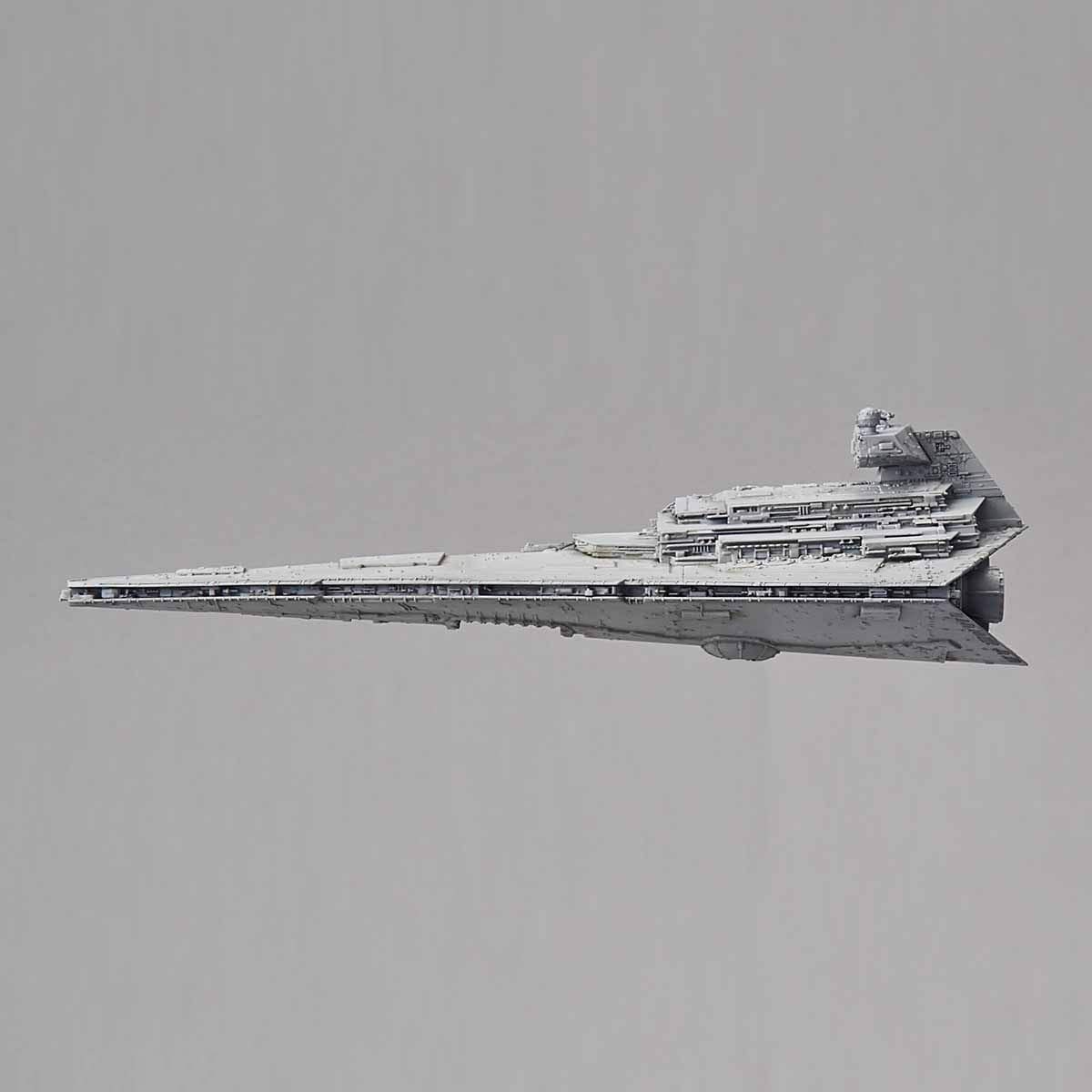 Foto 8 pulgar | Maqueta De Plástico Bandai Star Wars Death Star Ii 1/2,700,000 Y Star Destroyer 1/14,500 - Venta Internacional.