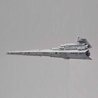 Foto 7 | Maqueta De Plástico Bandai Star Wars Death Star Ii 1/2,700,000 Y Star Destroyer 1/14,500 - Venta Internacional.