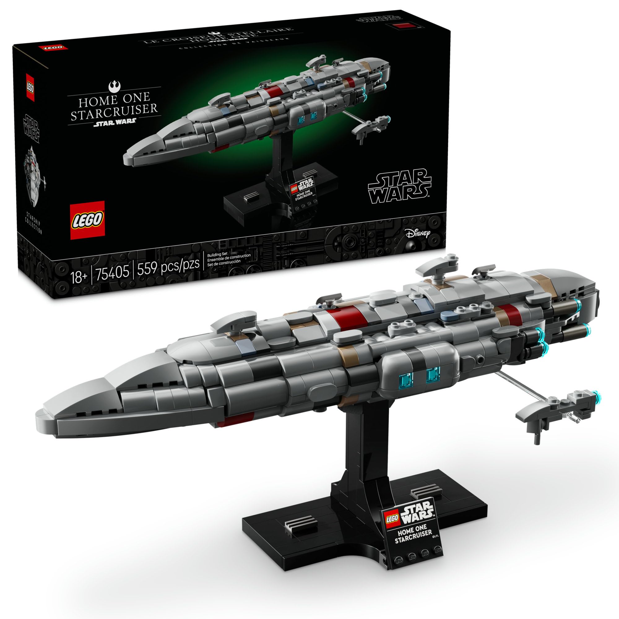 Set De Construcción Lego Star Wars El Retorno Del Jedi 75405 - Venta Internacional.
