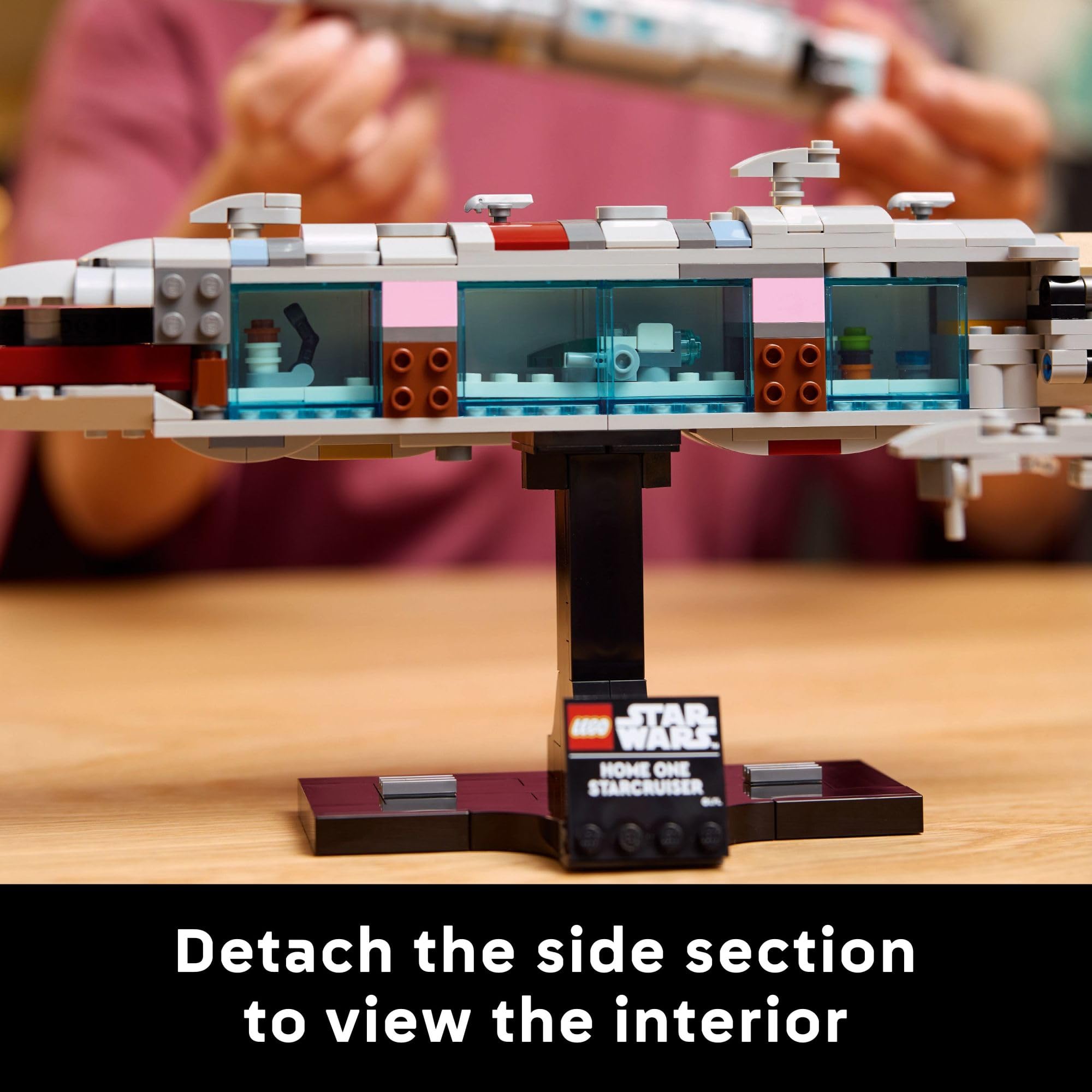 Foto 5 pulgar | Set De Construcción Lego Star Wars El Retorno Del Jedi 75405 - Venta Internacional.