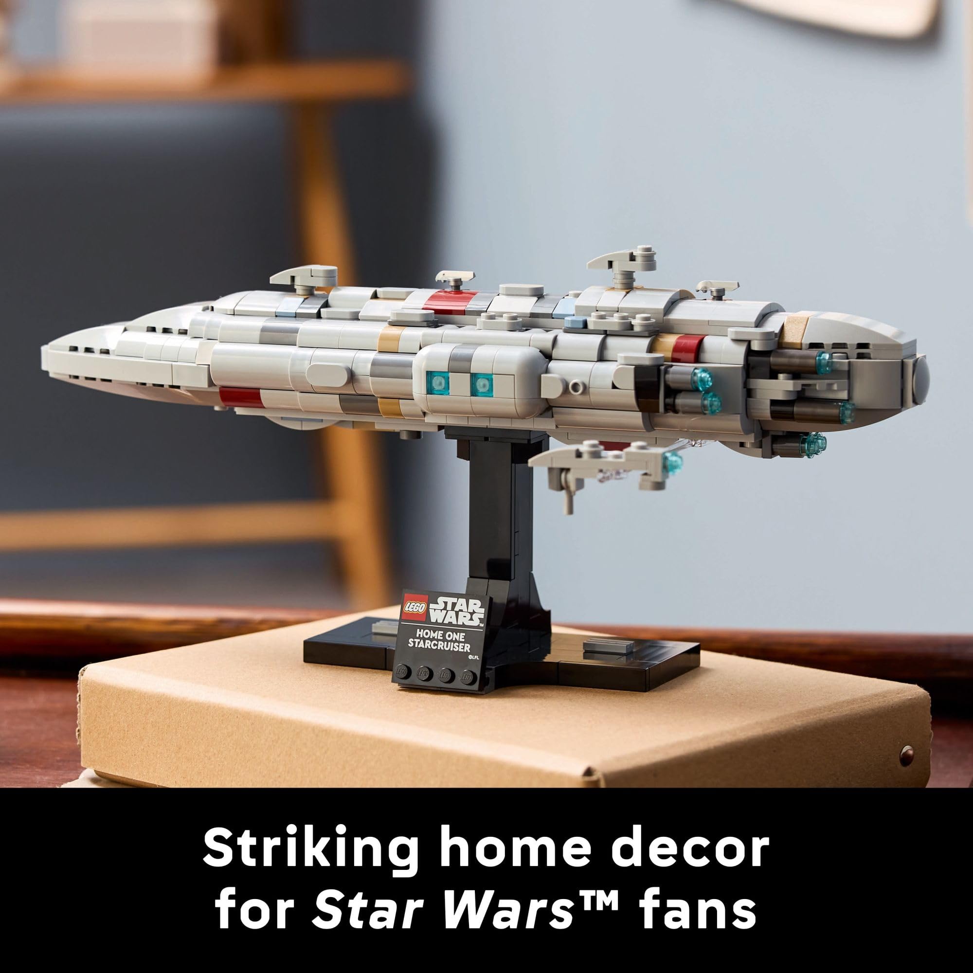 Foto 6 | Set De Construcción Lego Star Wars El Retorno Del Jedi 75405 - Venta Internacional.