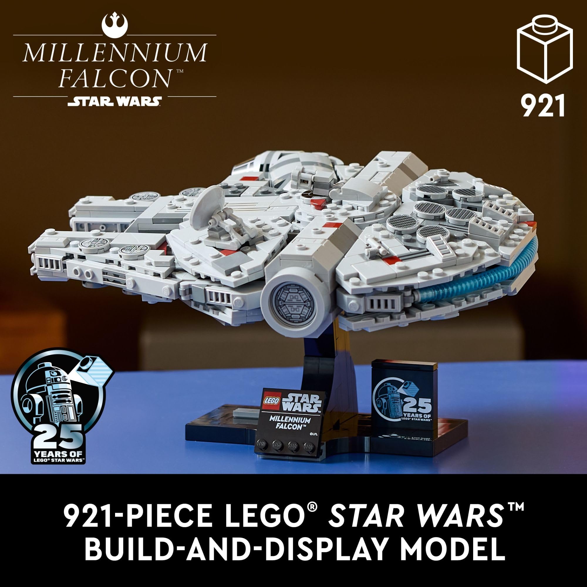 Foto 3 pulgar | Set De Construcción Lego Star Wars Millennium Falcon 75375 - Venta Internacional.