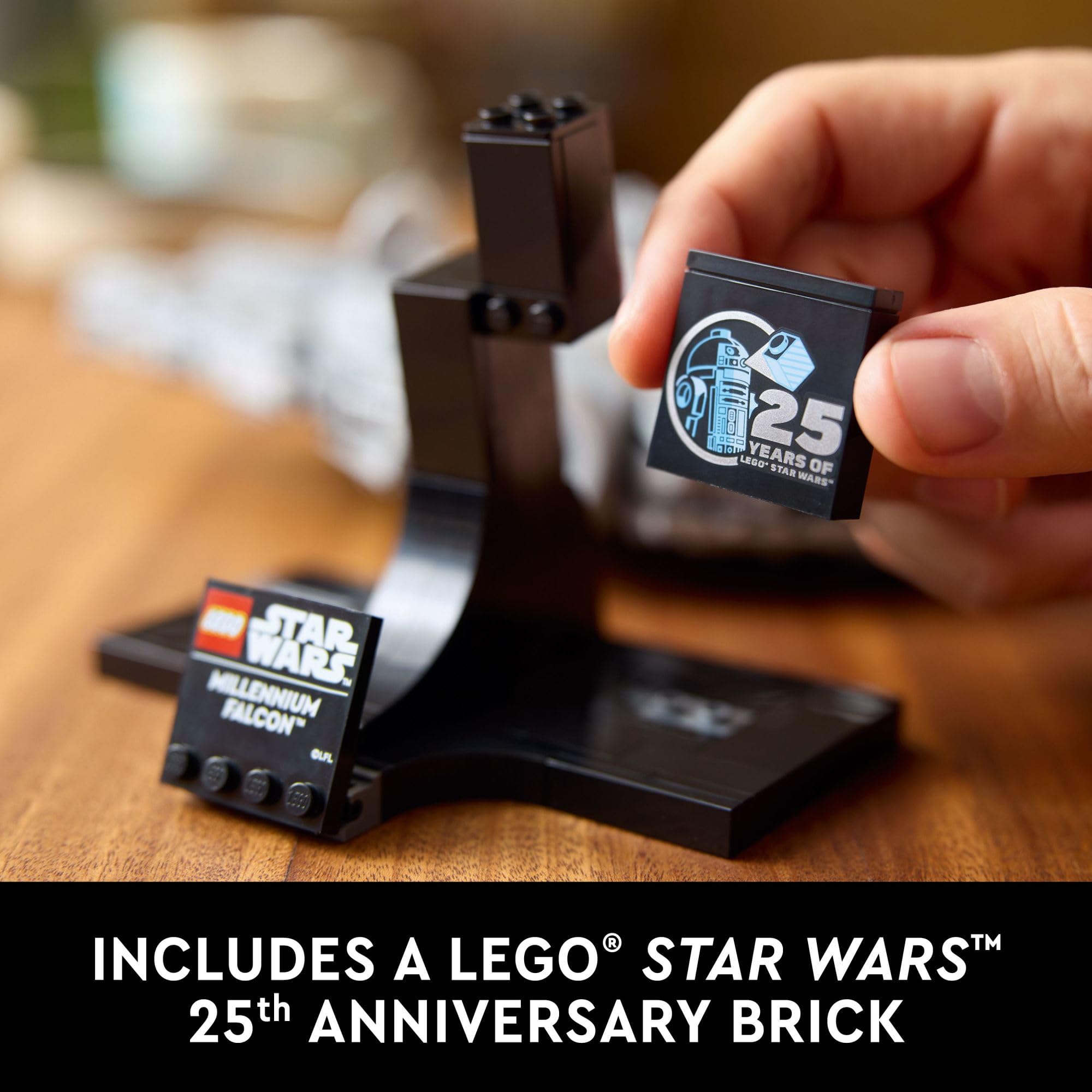 Foto 4 | Set De Construcción Lego Star Wars Millennium Falcon 75375 - Venta Internacional.
