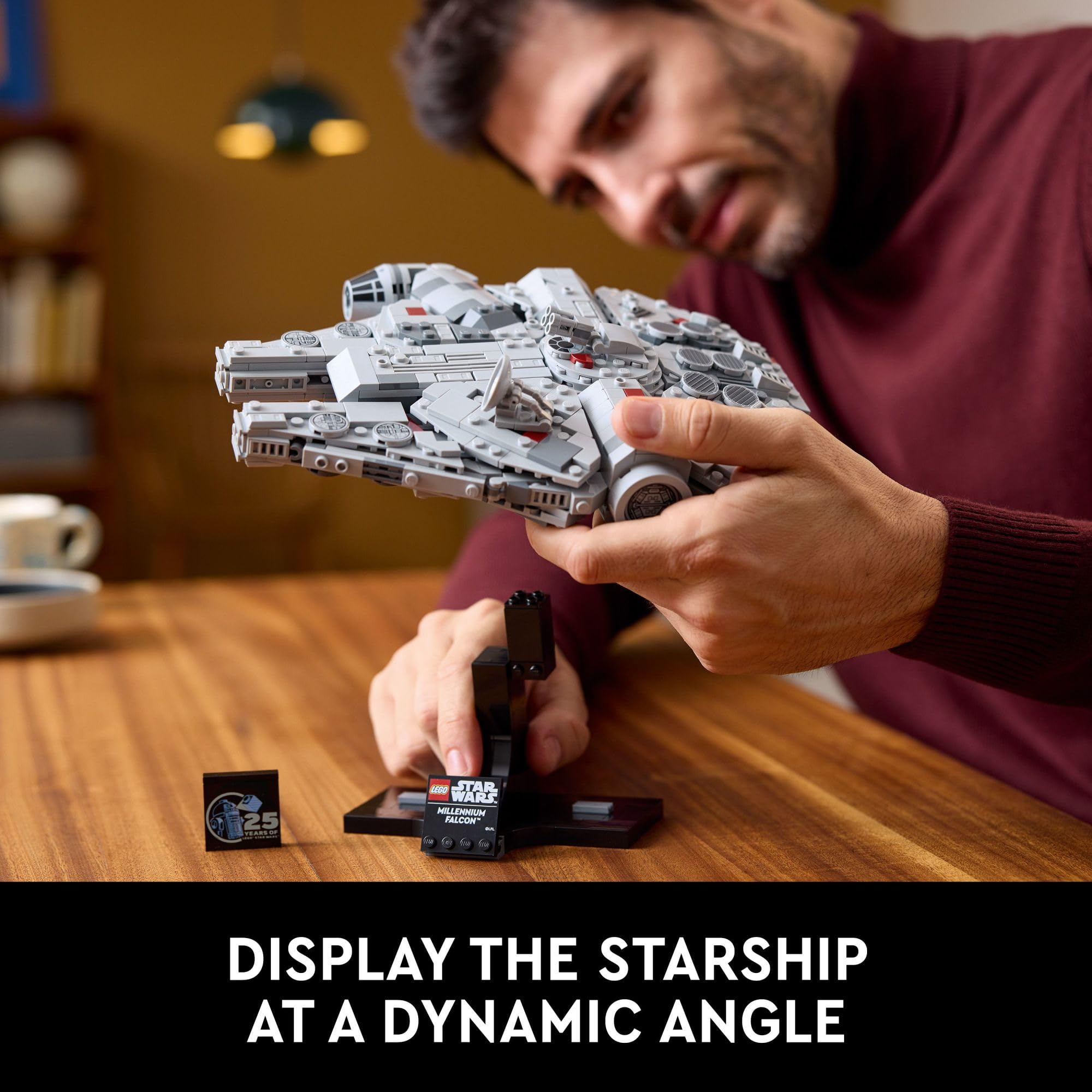 Foto 6 pulgar | Set De Construcción Lego Star Wars Millennium Falcon 75375 - Venta Internacional.