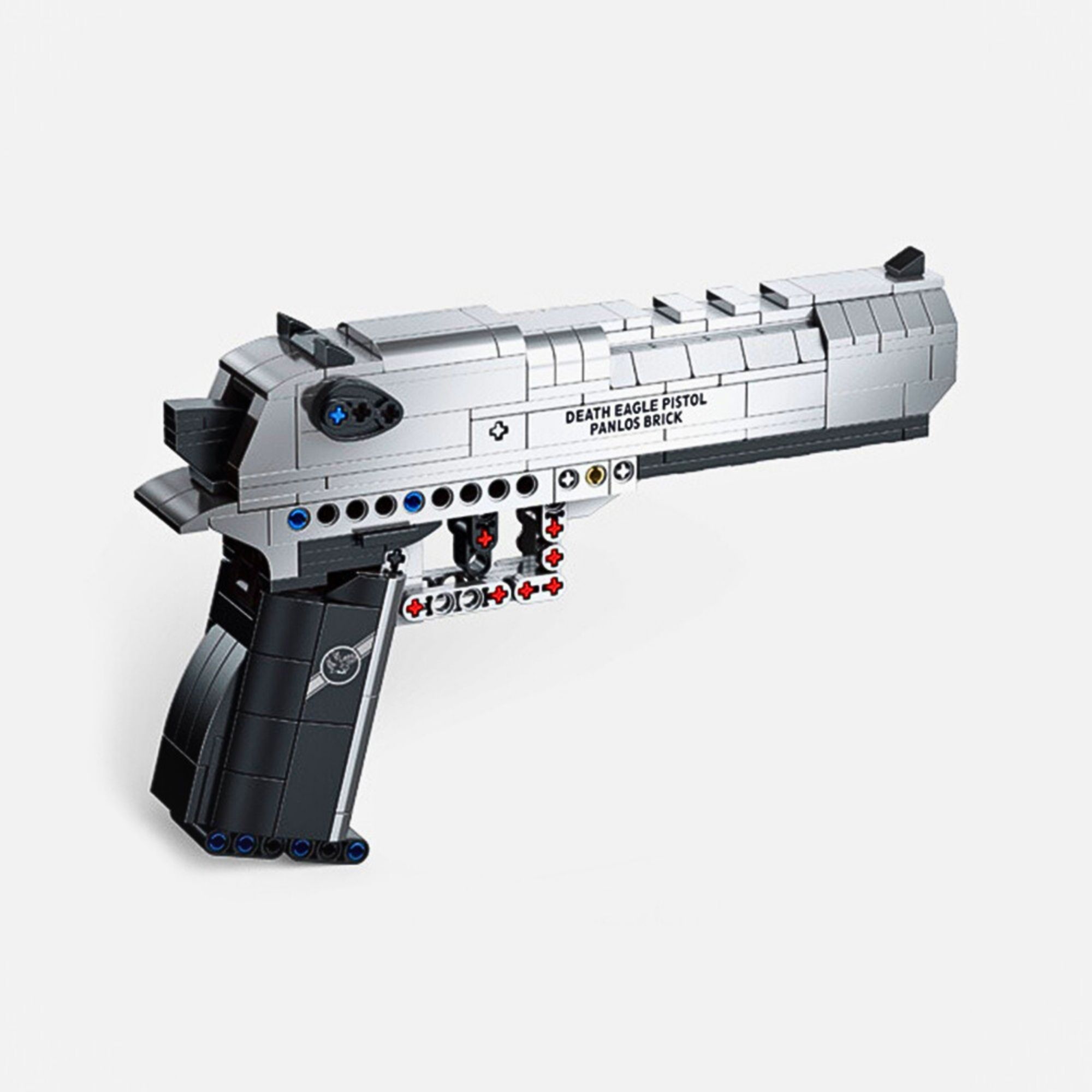 Pistola Desert  Juguete Bloques Construcción Juego 3d