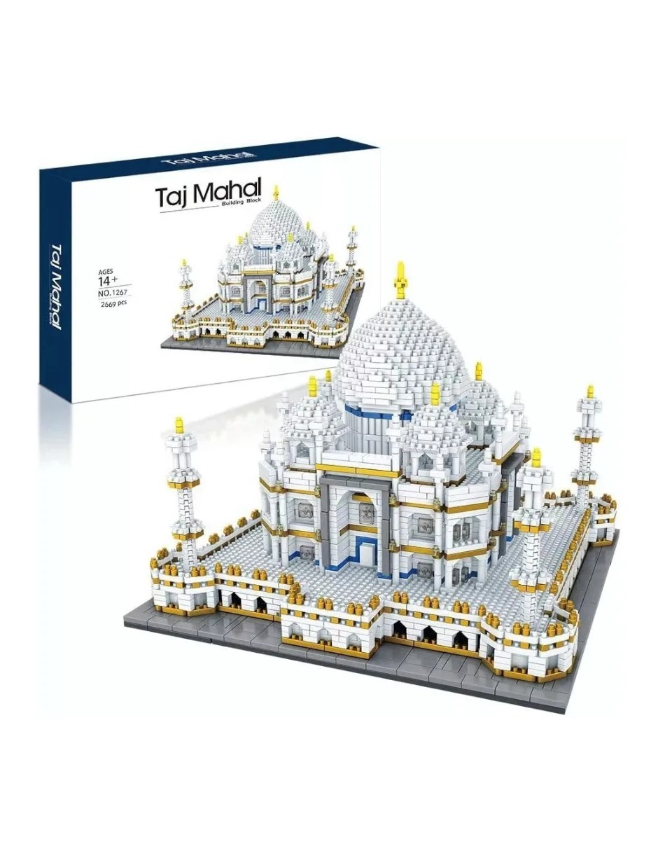 Minibloque Taj Mahal 2669 Piezas