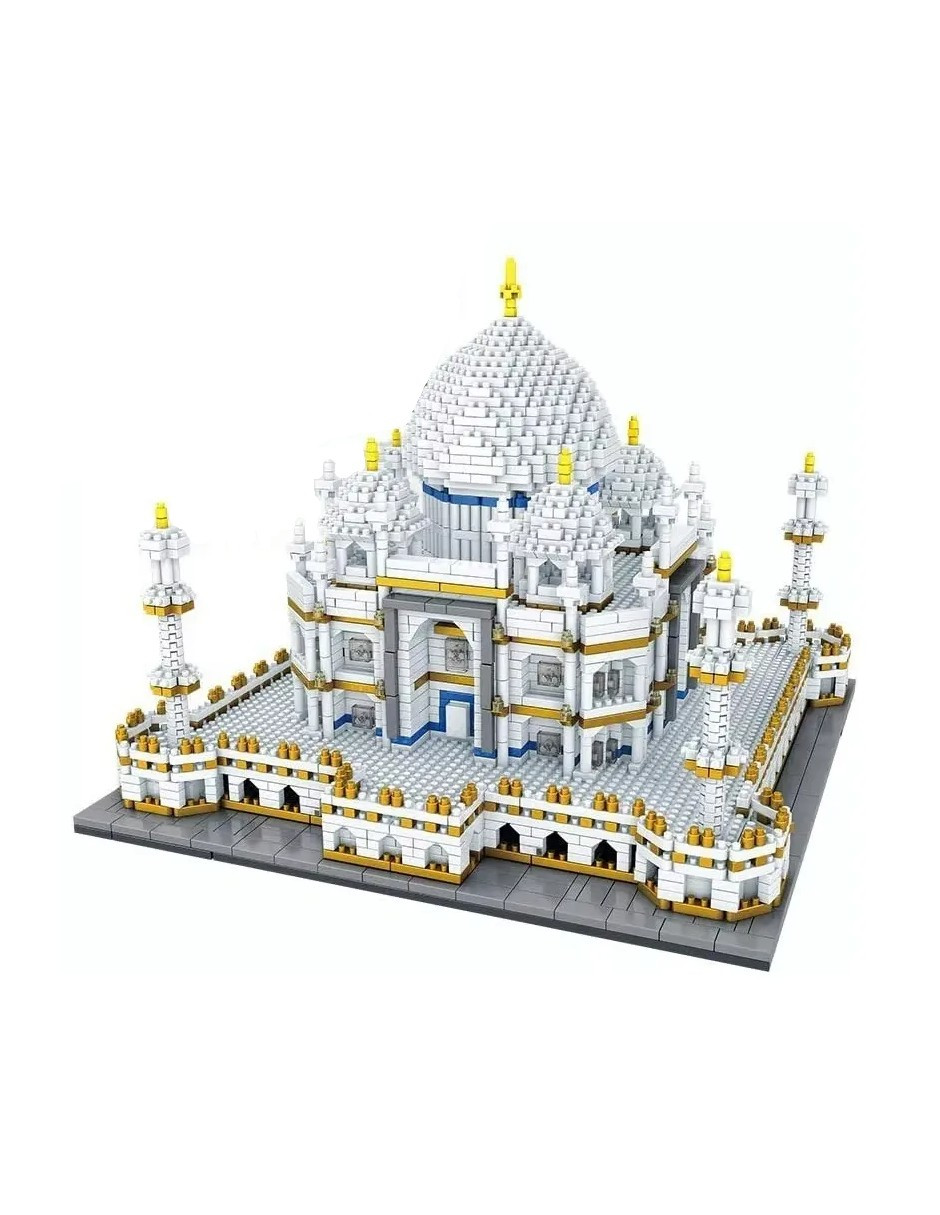 Foto 3 pulgar | Minibloque Taj Mahal 2669 Piezas