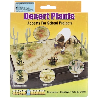 Foto 1 | Kit de Dioramas Woodland Scenics Plantas del Desierto - Venta Internacional