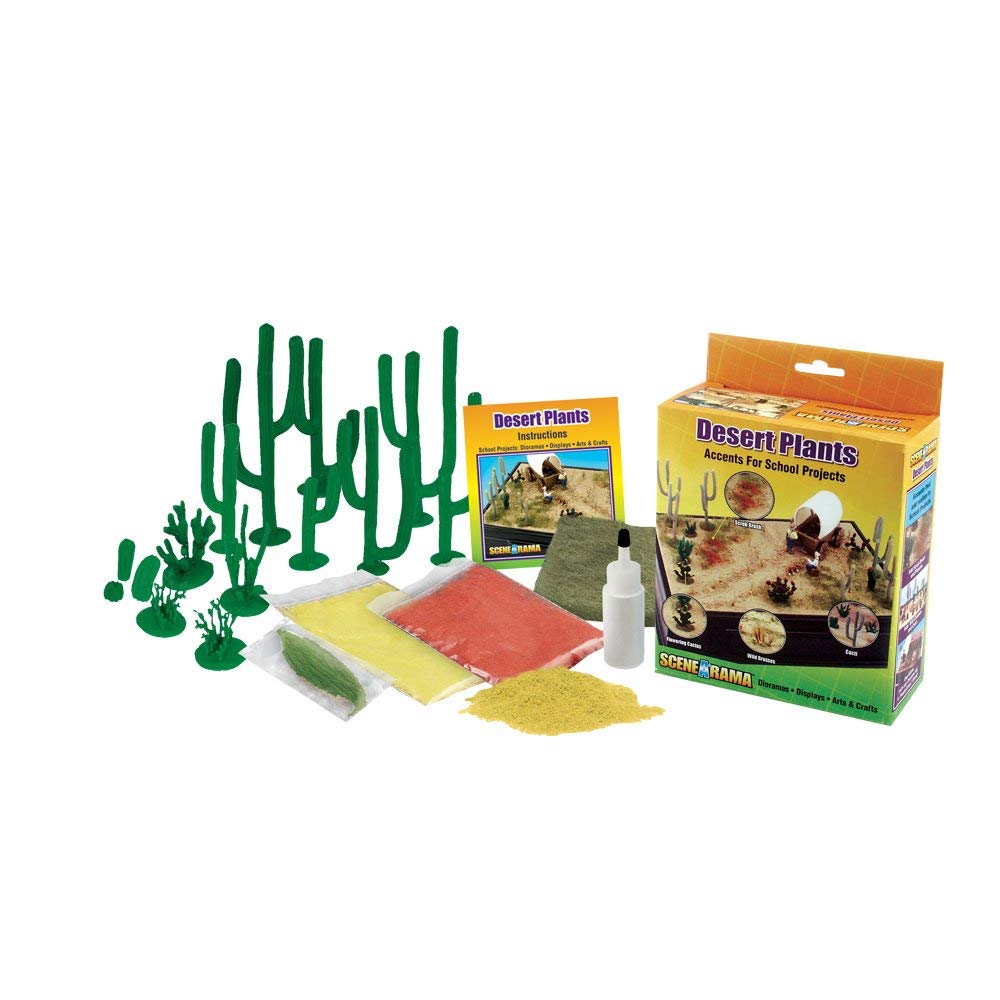 Foto 3 pulgar | Kit de Dioramas Woodland Scenics Plantas del Desierto - Venta Internacional