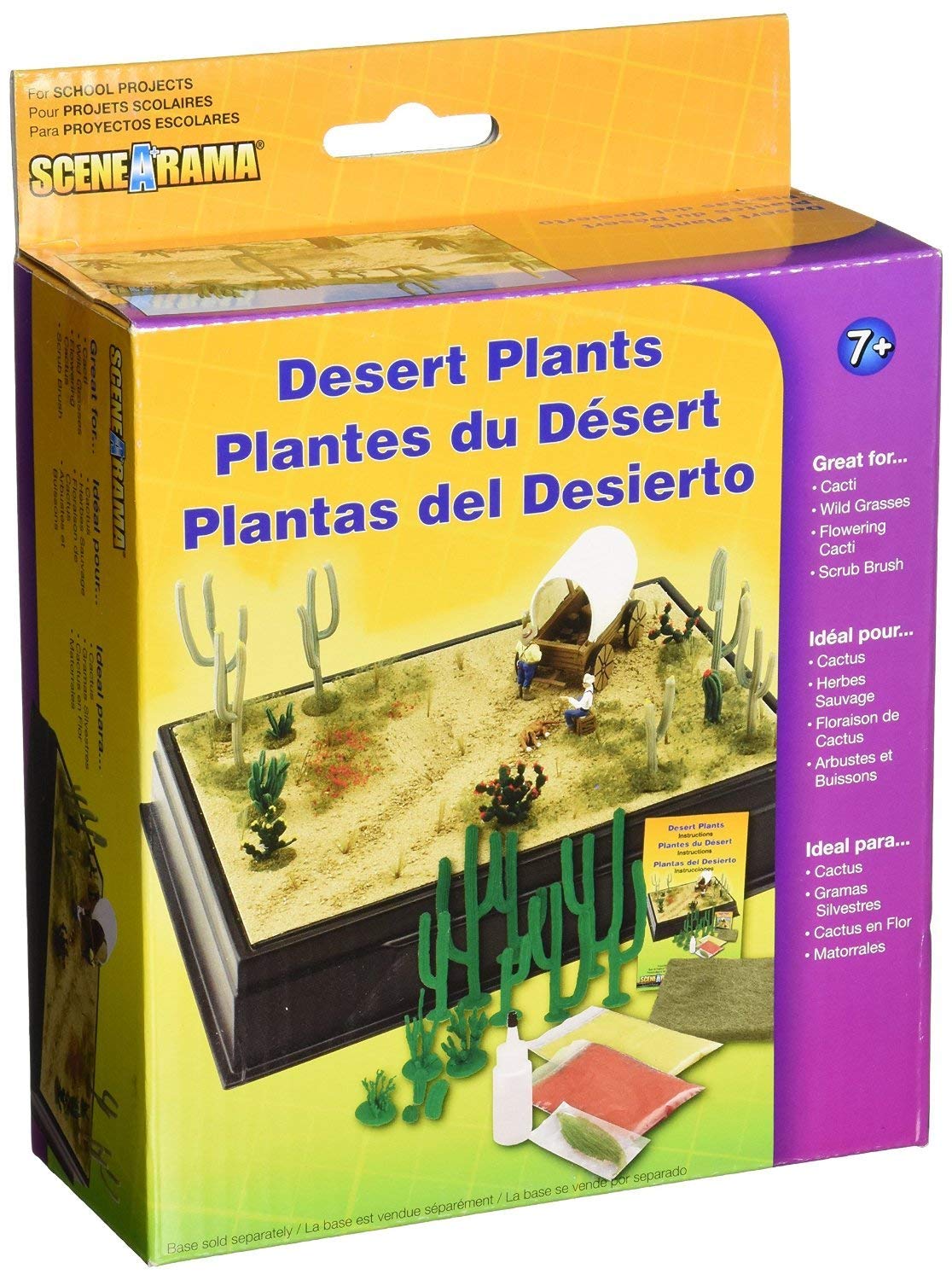 Foto 4 pulgar | Kit de Dioramas Woodland Scenics Plantas del Desierto - Venta Internacional