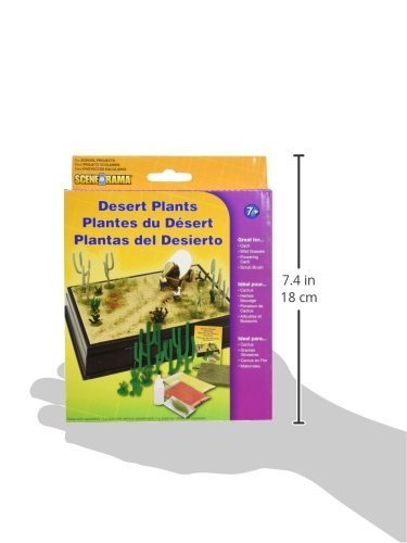 Foto 5 pulgar | Kit de Dioramas Woodland Scenics Plantas del Desierto - Venta Internacional