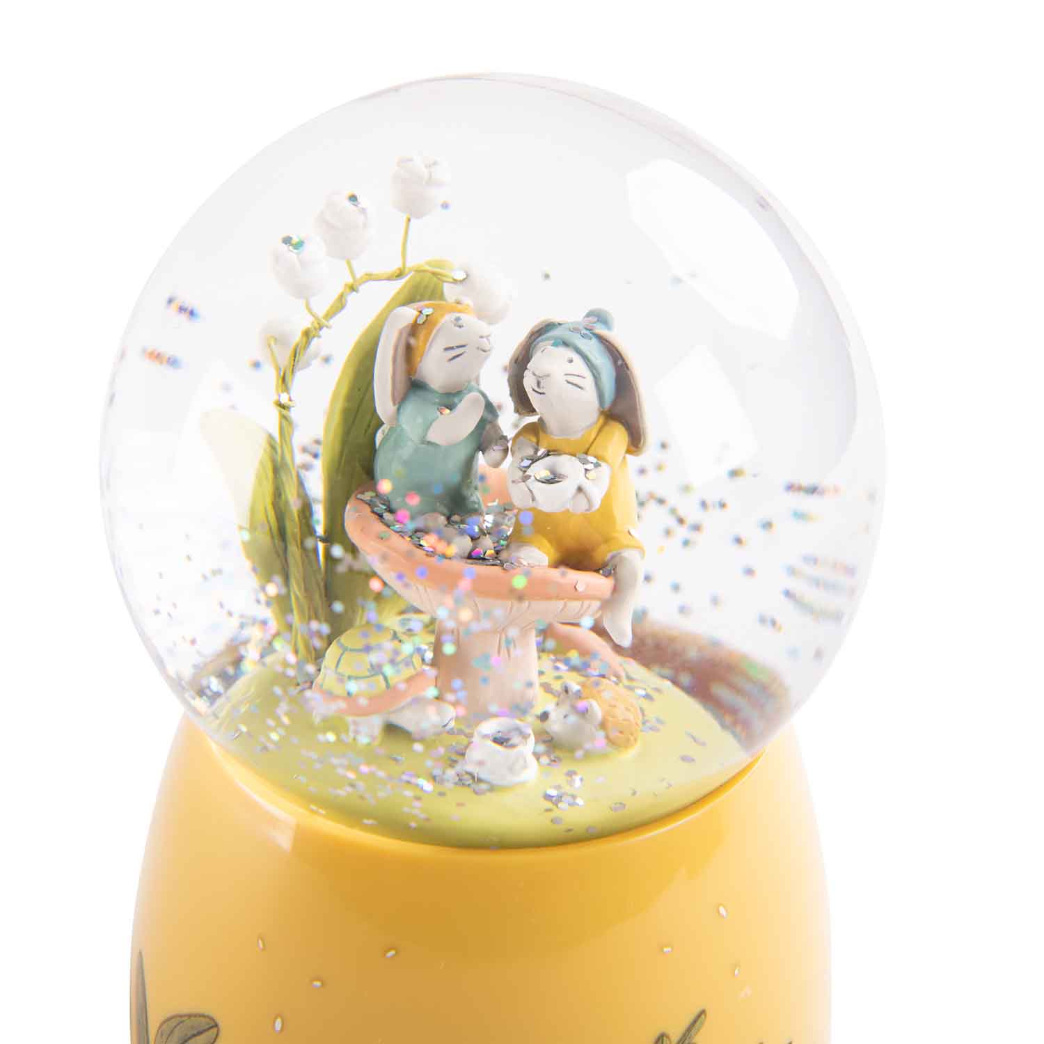 Foto 2 | Bola De Nieve Musical -trois Petits Lapins