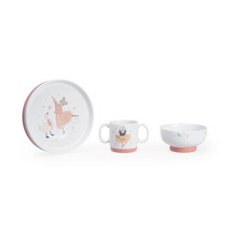 Foto 2 | Vajilla De Porcelana