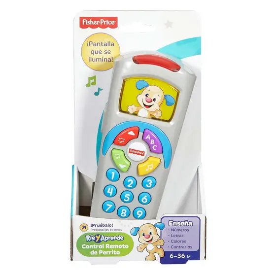 Foto 2 pulgar | Ríe y Aprende Control Remoto de Perrito Fisher-Price