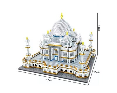 Foto 2 | Minibloque Taj Mahal 2669 Pzs