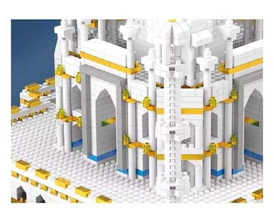 Foto 3 | Minibloque Taj Mahal 2669 Pzs