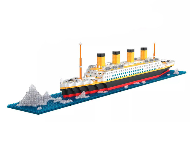 Foto 1 | Bloques De Costruccion Del Titanic