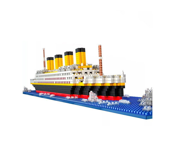 Foto 2 | Bloques De Costruccion Del Titanic