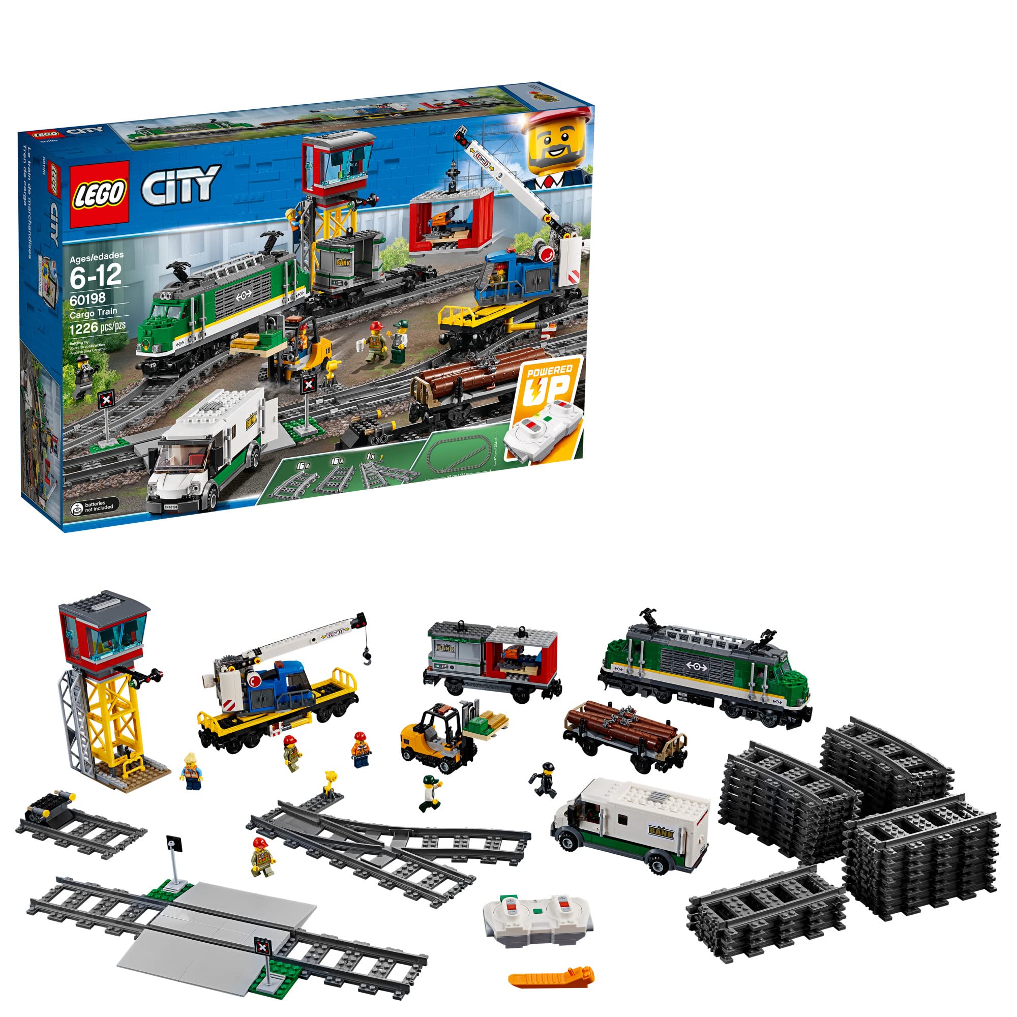 Foto 2 pulgar | Lego City Cargo Tren 60198 con 1226 Piezas - Venta Internacional