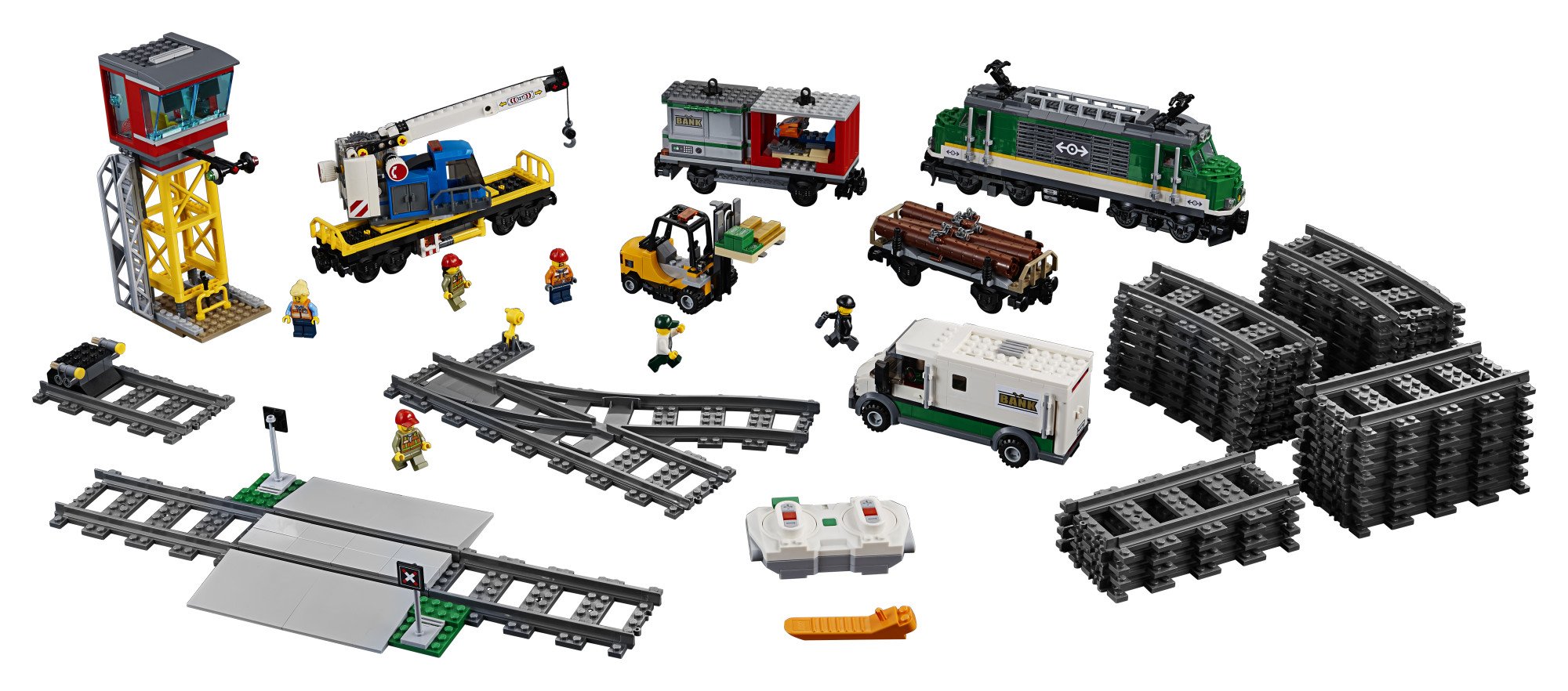 Foto 3 pulgar | Lego City Cargo Tren 60198 con 1226 Piezas - Venta Internacional