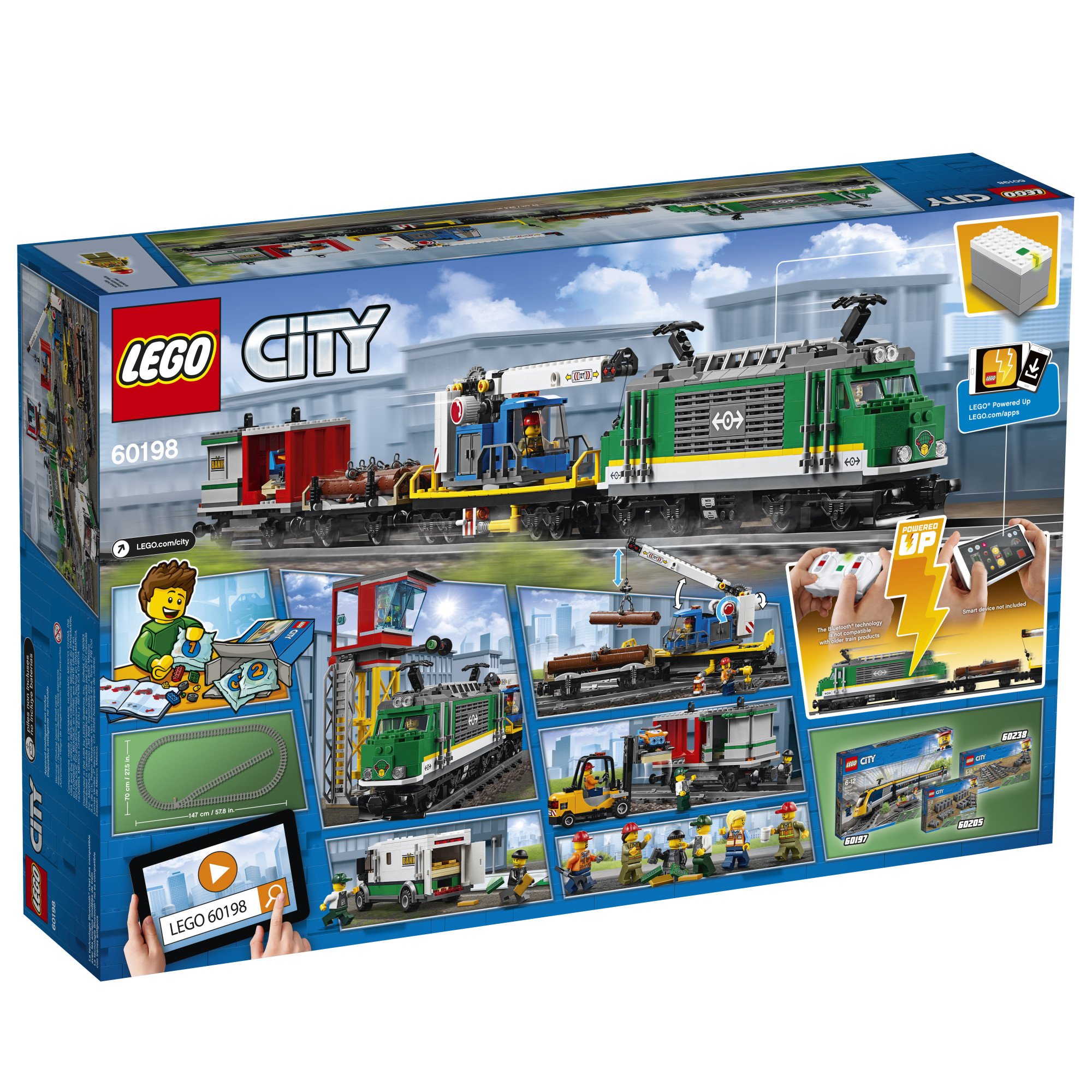 Foto 5 pulgar | Lego City Cargo Tren 60198 con 1226 Piezas - Venta Internacional