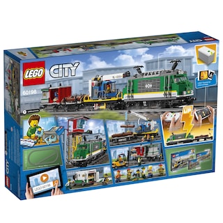 Foto 4 | Lego City Cargo Tren 60198 con 1226 Piezas - Venta Internacional