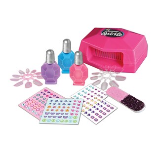 Foto 2 | Set de Manicure Mágico para Niñas La Rose Shimmer And Sparkle