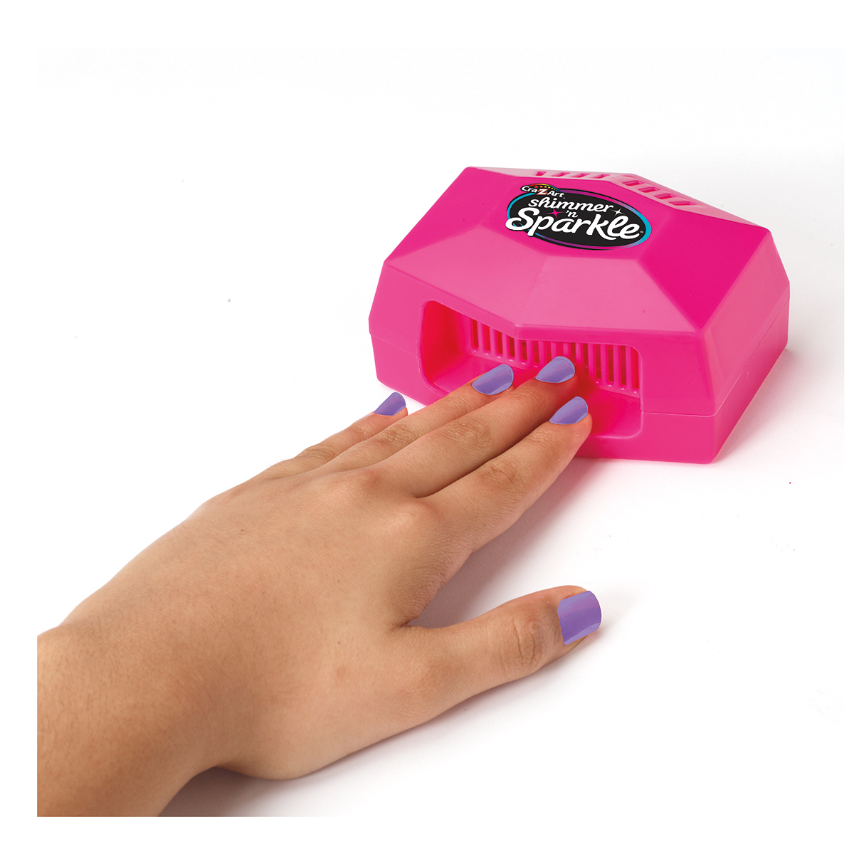Foto 4 pulgar | Set de Manicure Mágico para Niñas La Rose Shimmer And Sparkle