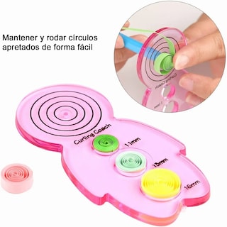 Foto 2 | Kit Herramientas De Quilling Diy Hacer Filigrana