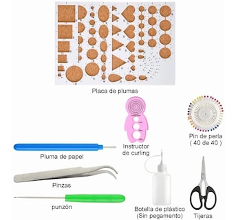 Foto 3 | Kit Herramientas De Quilling Diy Hacer Filigrana
