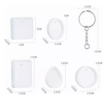 Foto 3 | Molde para Collar Belug de Silicona 120 piezas