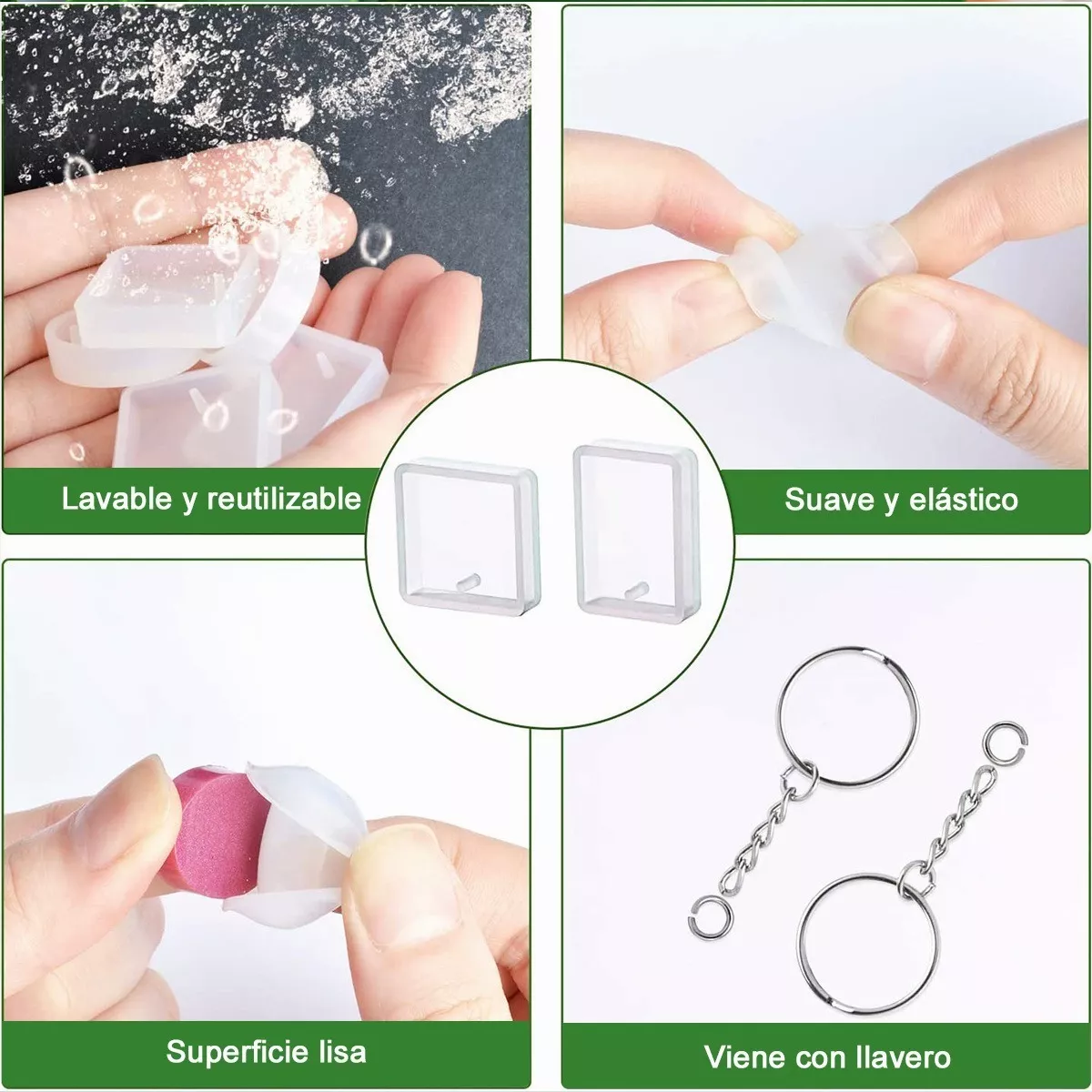 Foto 5 | Molde para Collar Belug  de Silicona 120 piezas