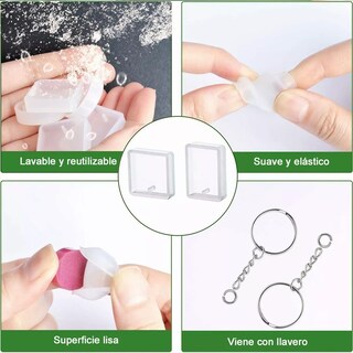 Foto 5 | Molde para Collar Belug de Silicona 120 piezas