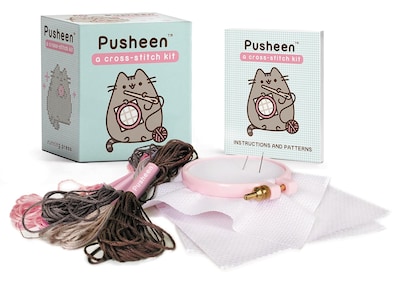 Foto 1 | Set de Bordado Punto de Cruz Gato Pusheen A Cross-stitch Kit