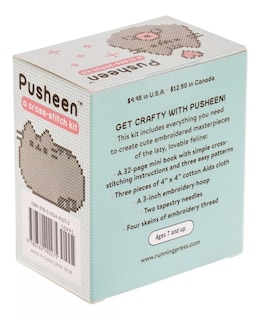 Foto 2 | Set de Bordado Punto de Cruz Gato Pusheen A Cross-stitch Kit