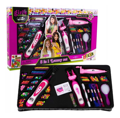 Foto 1 | Set De Pulseras 3 En 1 Luxury Girl´s Creator