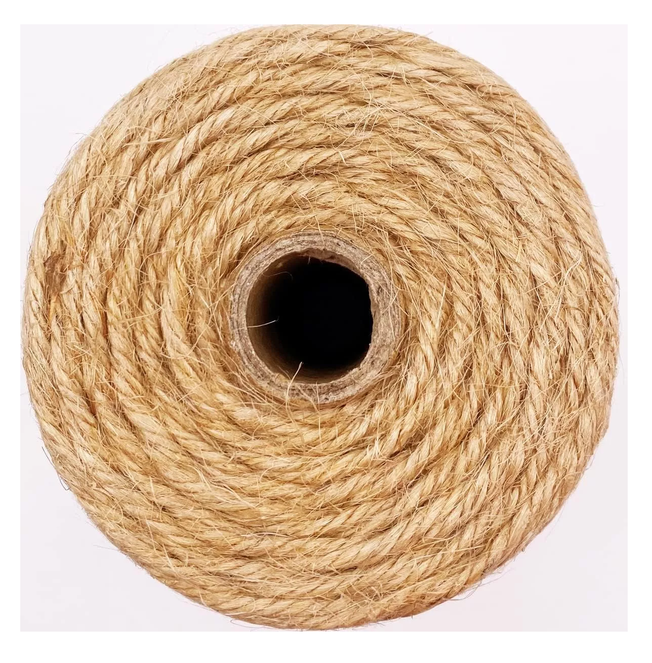 Foto 2 | Decorativo Natural Yute Mecate Para Decorar Manualidad 4 Pzs Cafe