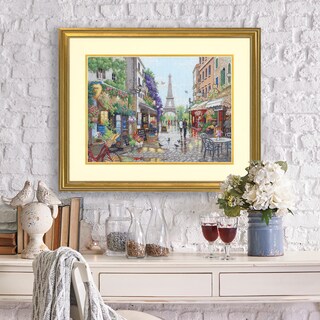 Foto 7 | Kit De Punto De Cruz Con Dimensiones De Flores Para La Venta, 14 Cnt Aida - Venta Internacional.