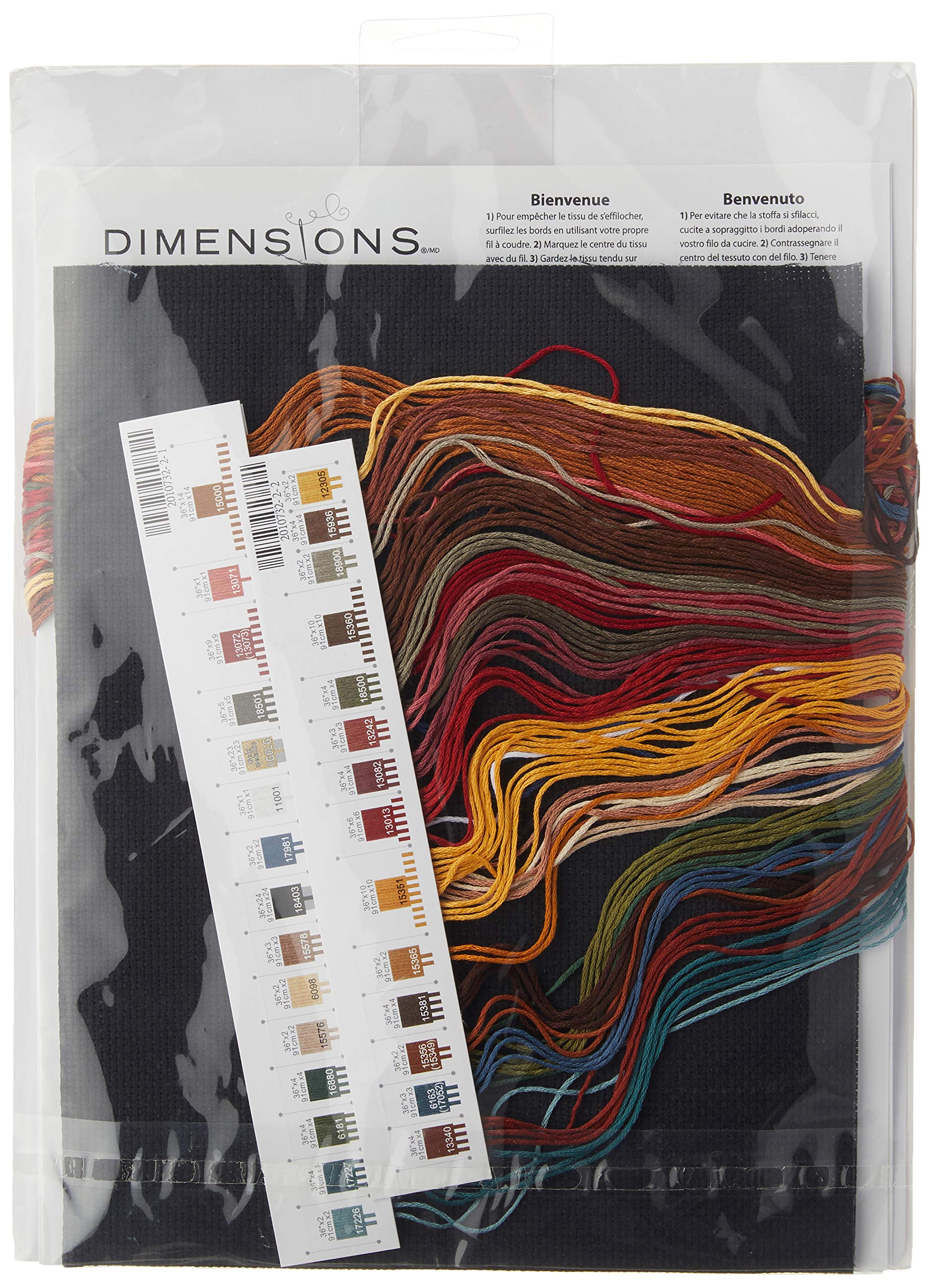 Foto 3 pulgar | Dimensiones Del Kit De Punto De Cruz Con Las Dimensiones Del Gato «federico El Alfabetizado» - Venta Internacional.