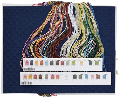 Foto 2 | Dimensiones Del Kit De Punto De Cruz «victorian Charm», 18 Unidades - Venta Internacional.