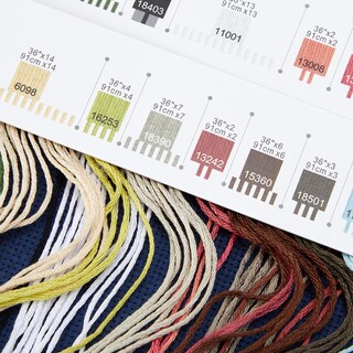 Foto 4 | Dimensiones Del Kit De Punto De Cruz «victorian Charm», 18 Unidades - Venta Internacional.