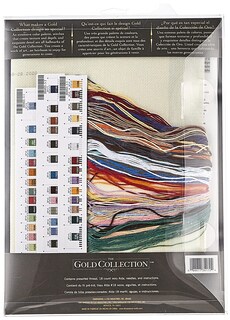 Foto 2 | Kit De Punto De Cruz Dimensions Gold Collection Twilight Bridge - Venta Internacional.