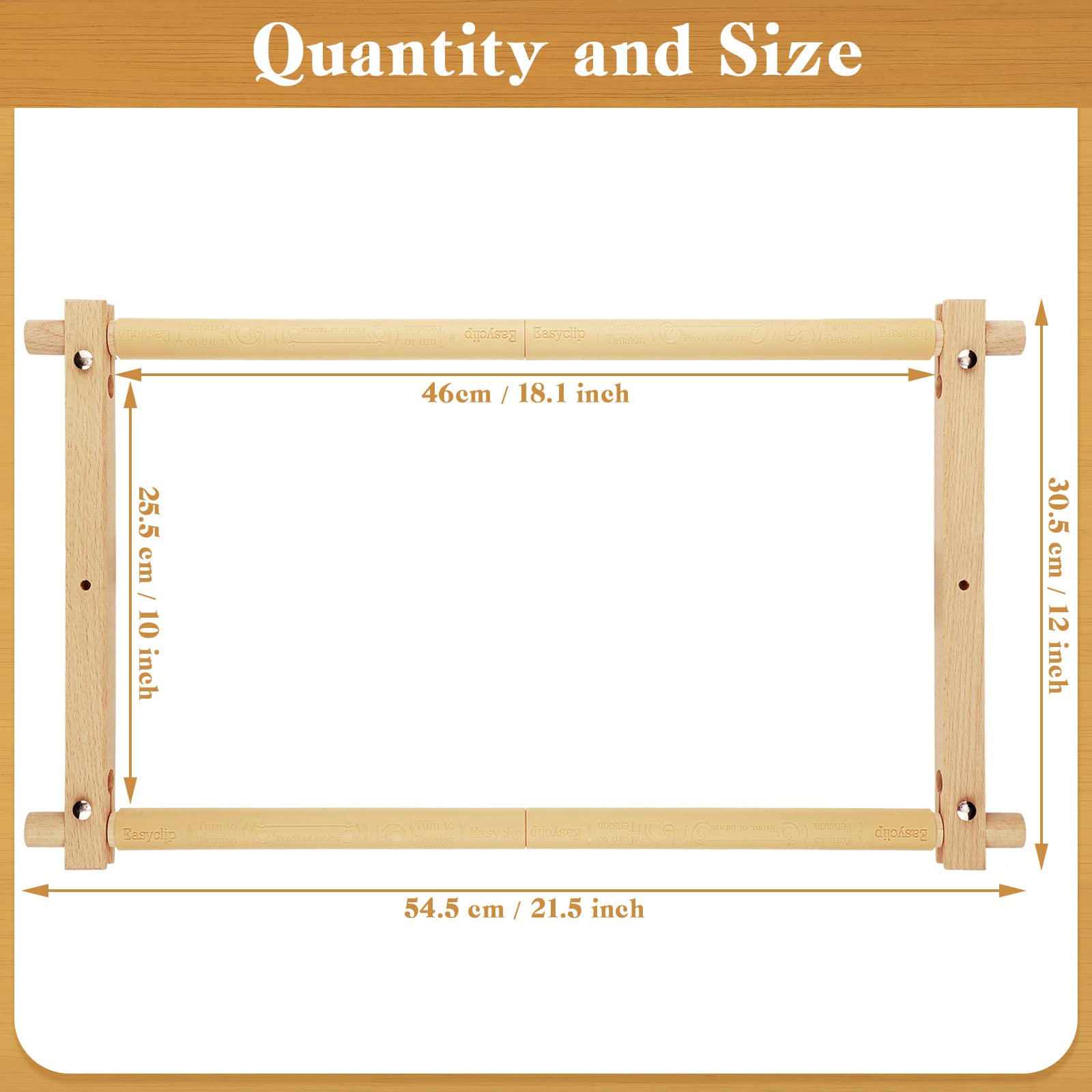 Foto 3 pulgar | Tapiz Bordado con Marco 30,5 X 54,5 Cm - Venta Internacional
