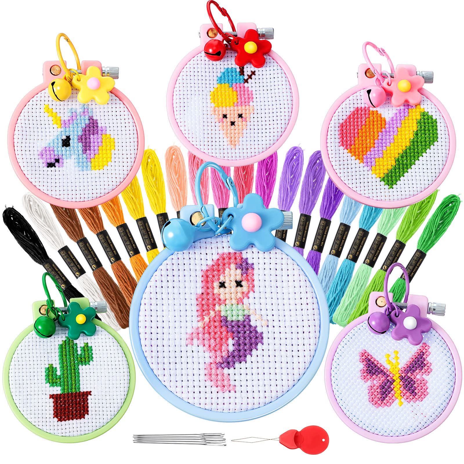 Foto 1 | Kit de Bordado Chuangdi para Niños - Venta Internacional