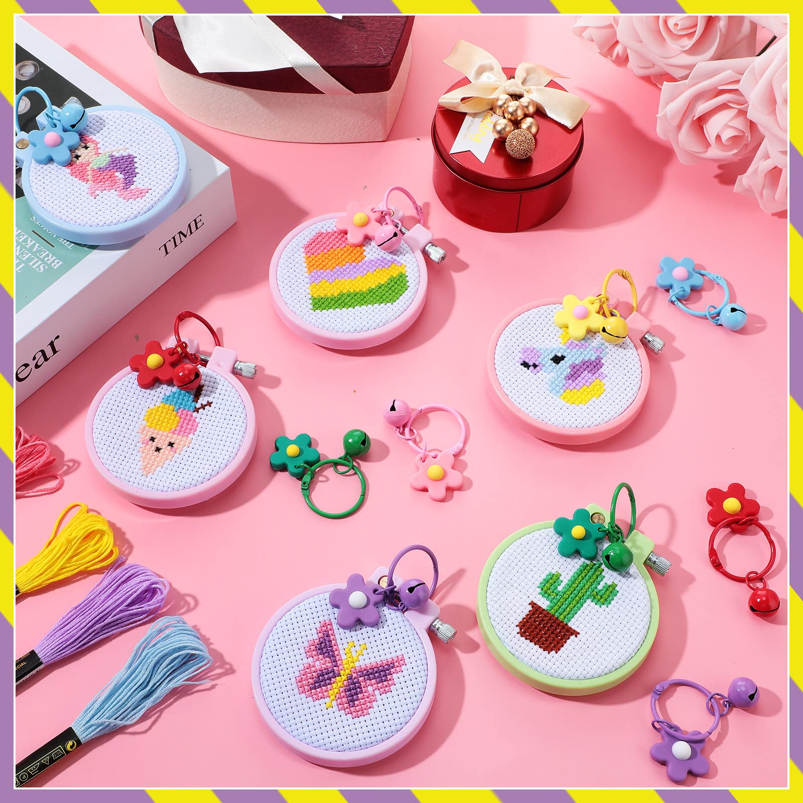 Foto 5 pulgar | Kit de Bordado Chuangdi para Niños - Venta Internacional